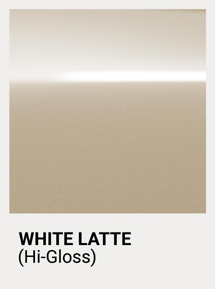 lambretta X300 SR white latte