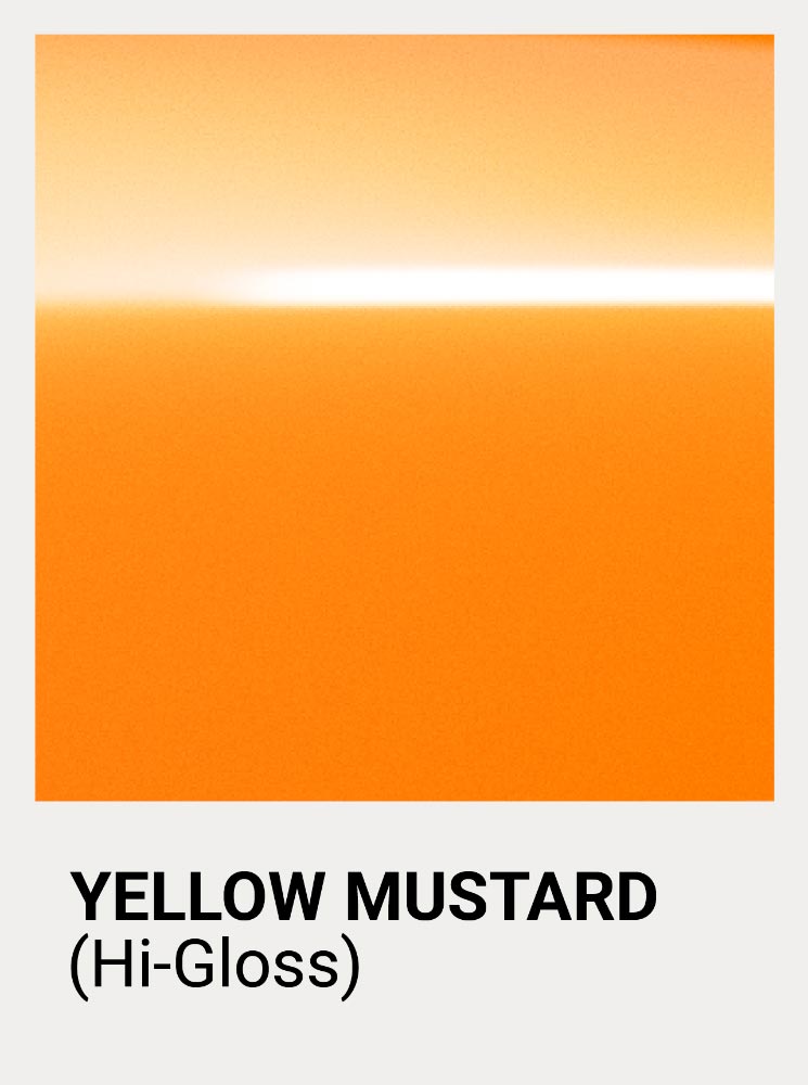 lambretta X300 SR yellow mustart