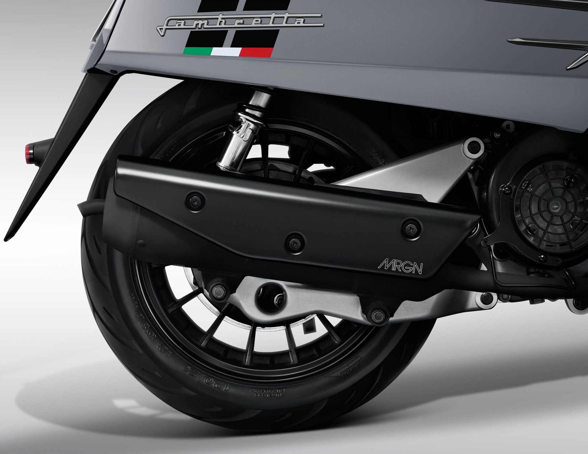 GP Kompozit Honda X-ADV 2021-2022 Uyumlu Arka Çanta Demiri Siyah - View #6