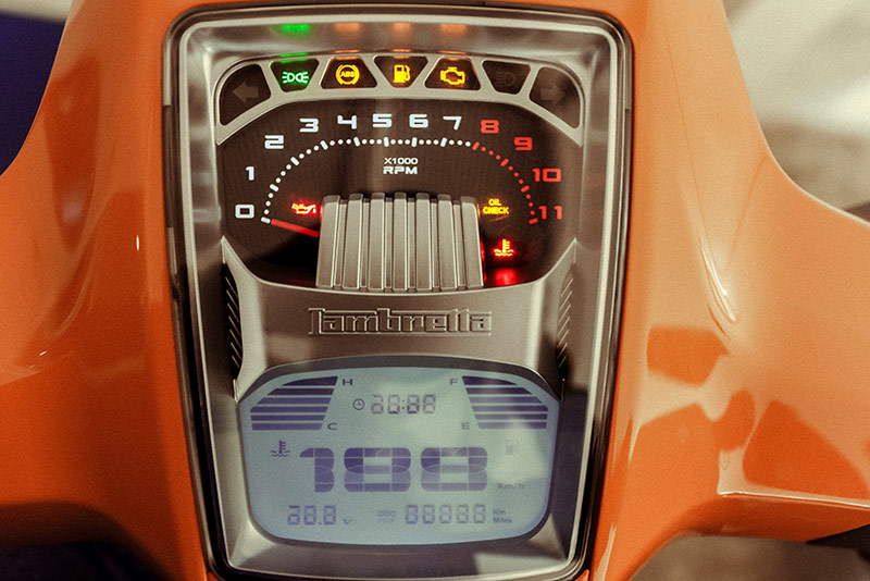 Lambretta X300 SR