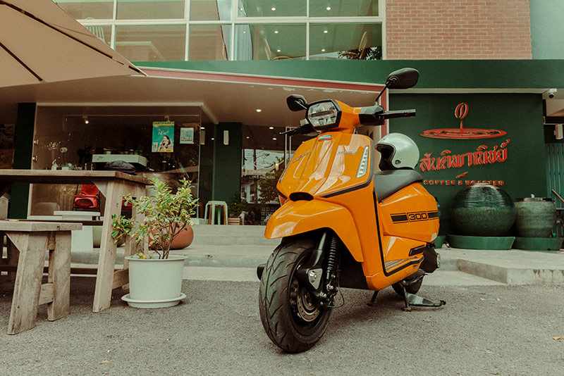 Lambretta X300 SR