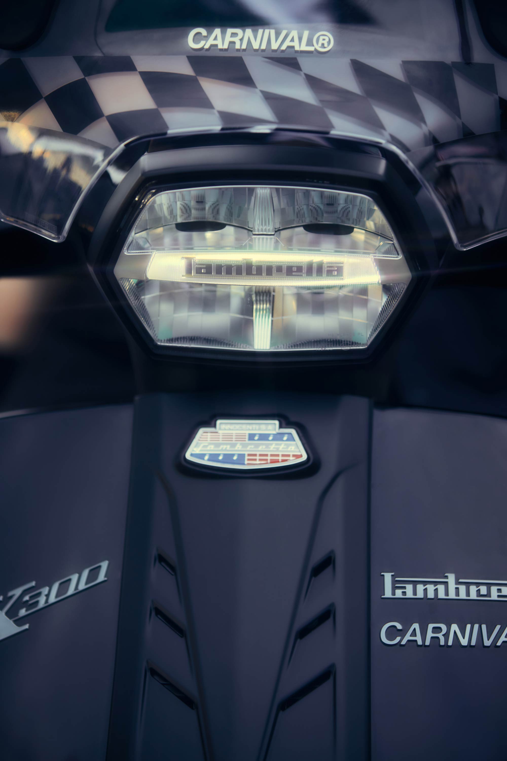 Lambretta X Carnival