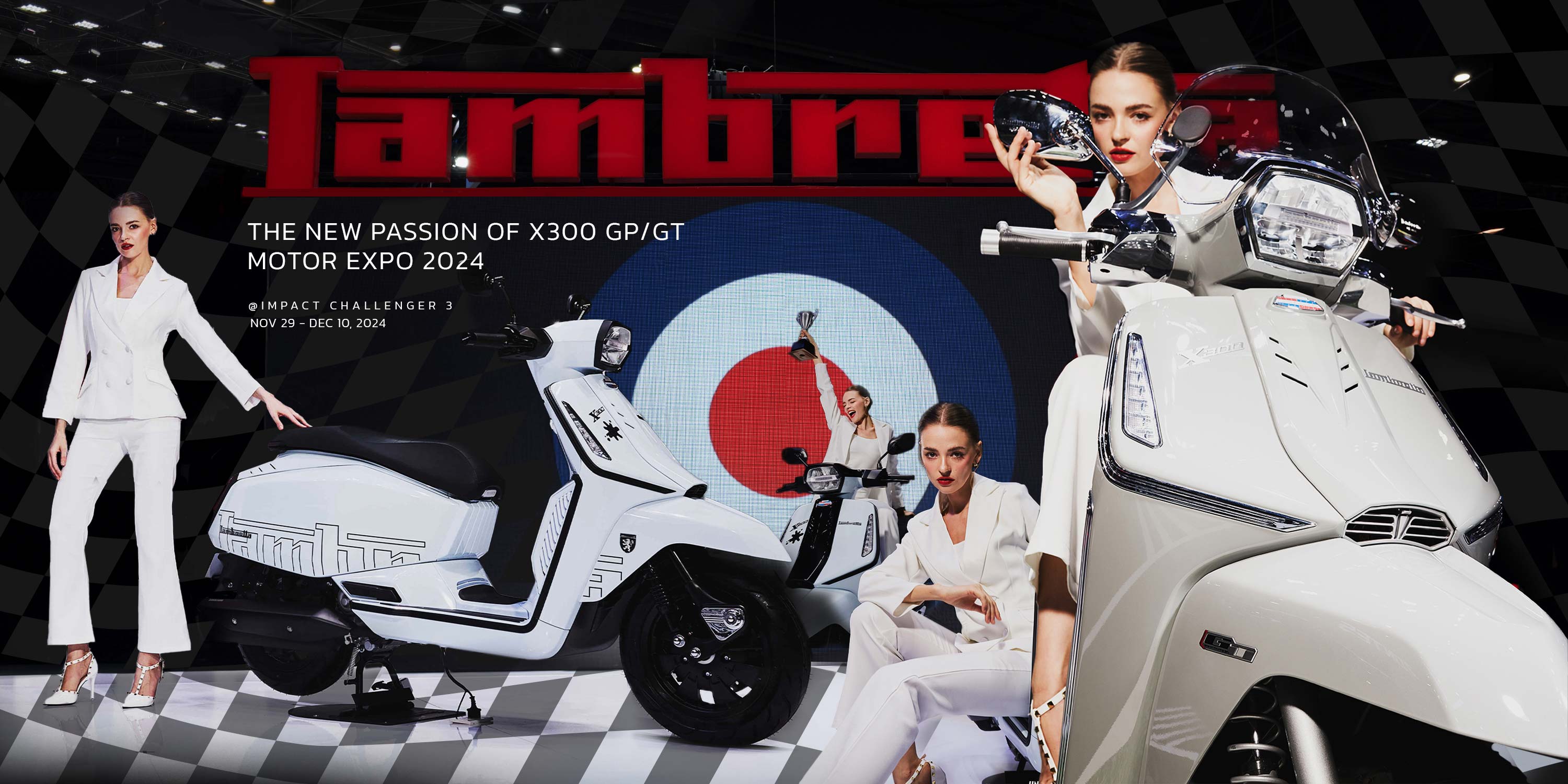 Lambretta motor expo 2024