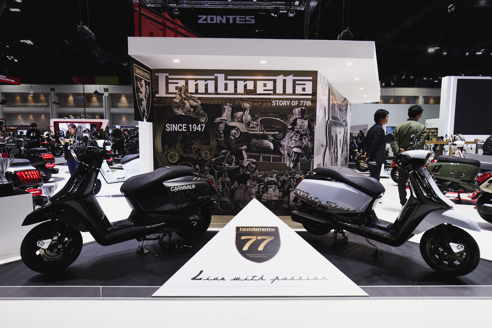 Lambretta motor expo 2024