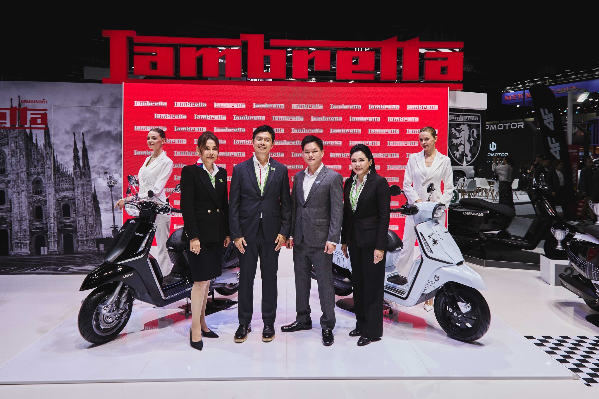 Lambretta motor expo 2024