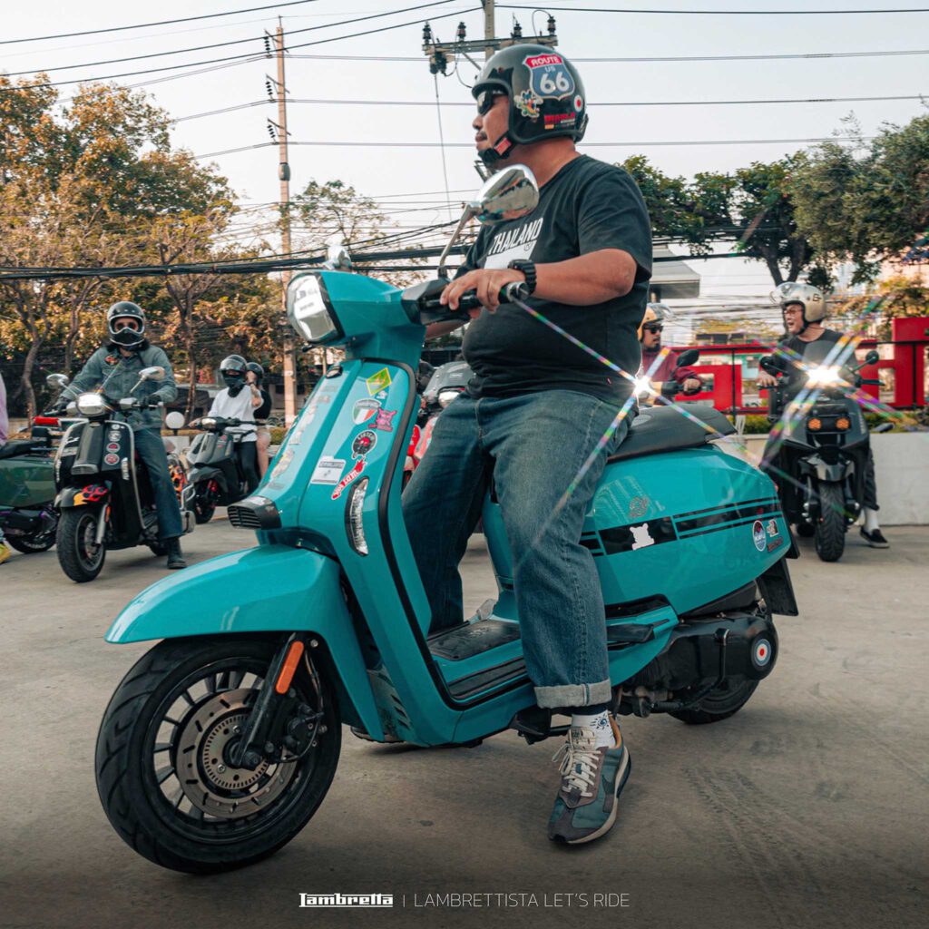 Lambrettista Let’s Ride แลมไปด้วยกัน