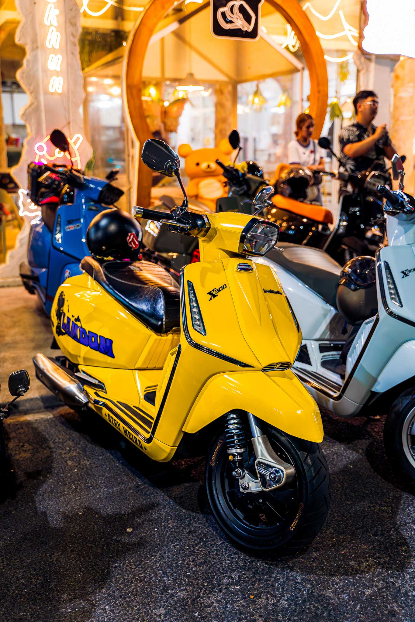 Lambretta Meeting Night Ride Meekhun 10