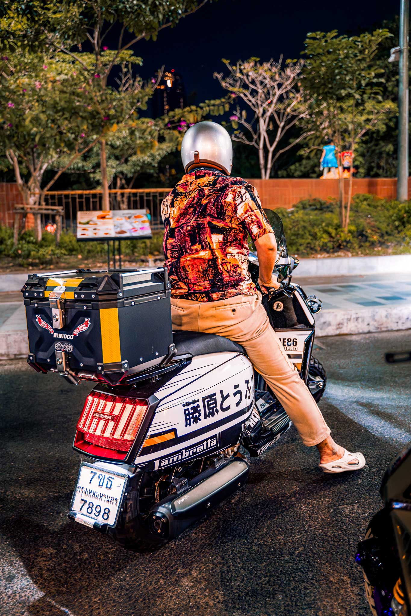 Lambretta Meeting Night Ride Meekhun 16