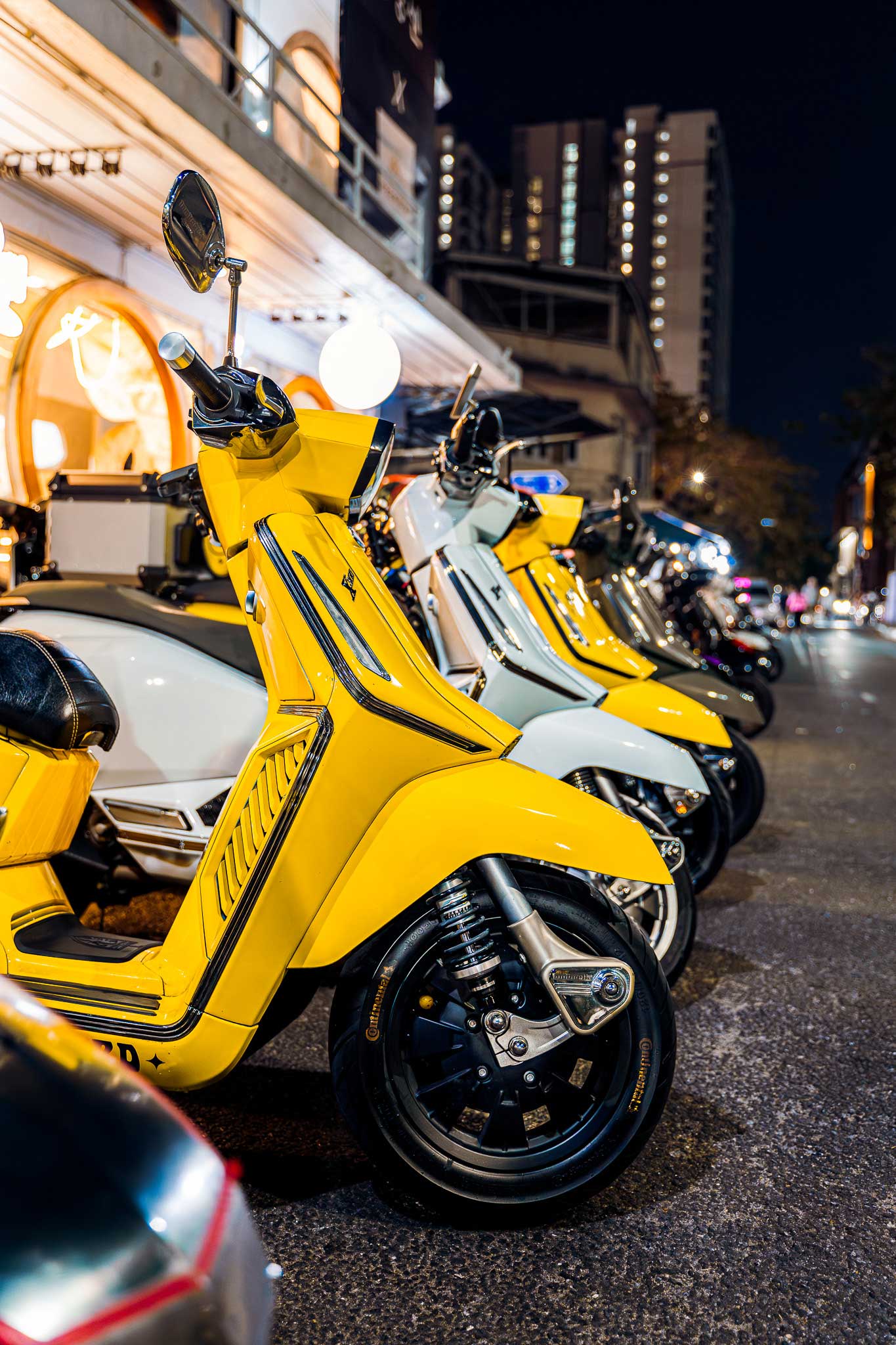 Lambretta Meeting Night Ride Meekhun 19