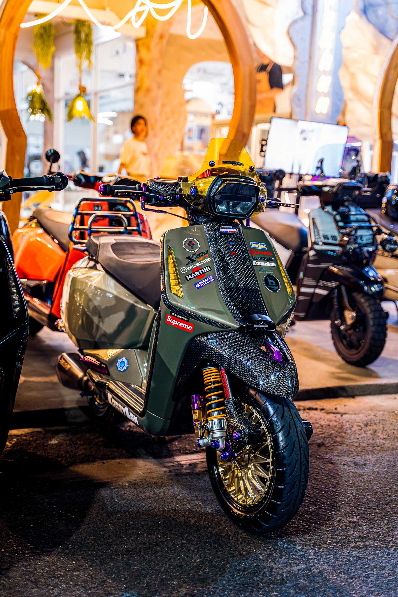 Lambretta Meeting Night Ride Meekhun 20