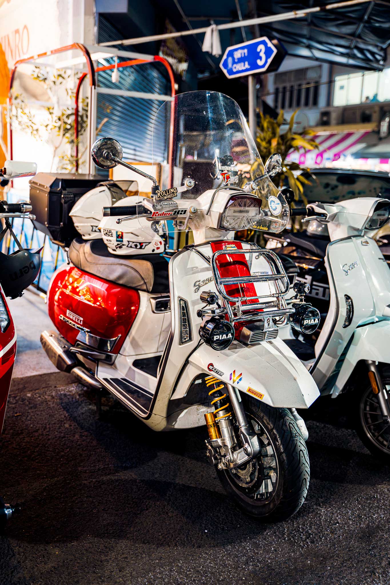 Lambretta Meeting Night Ride Meekhun 21