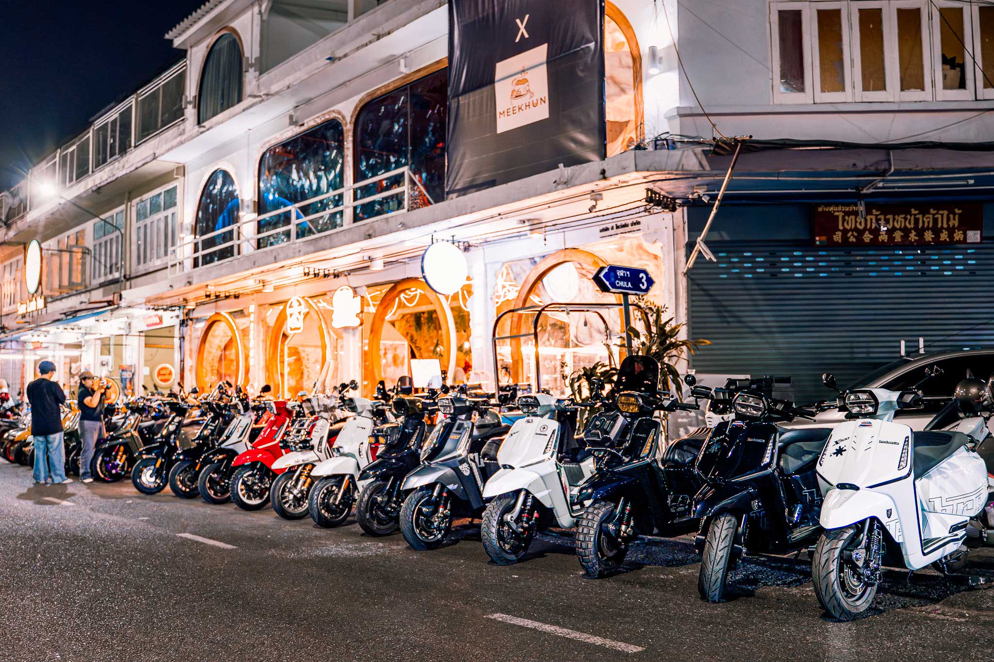 Lambretta Meeting Night Ride Meekhun 22
