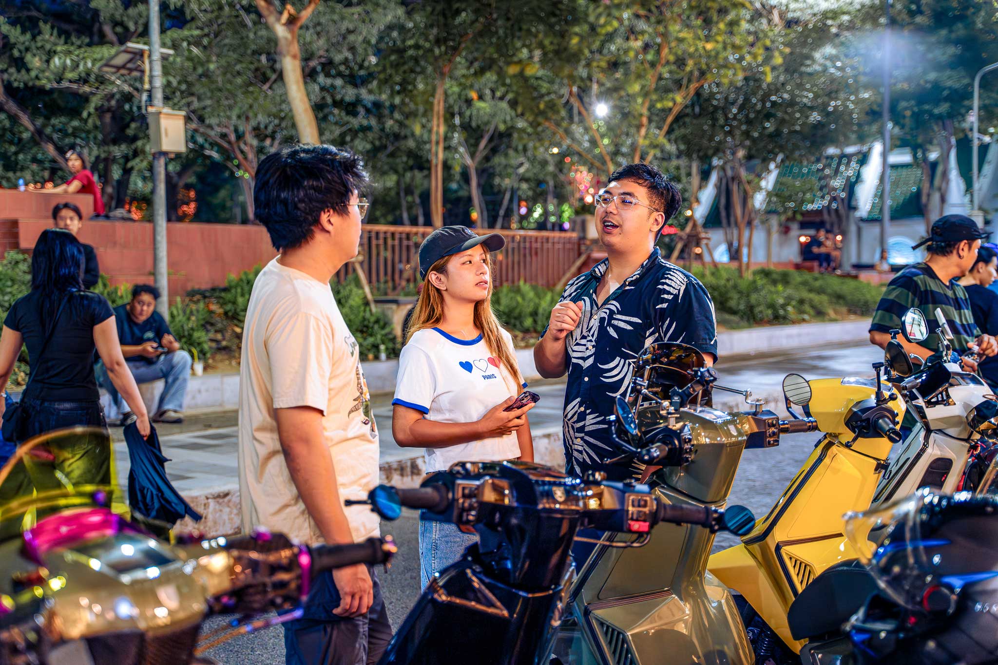 Lambretta Meeting Night Ride Meekhun 29