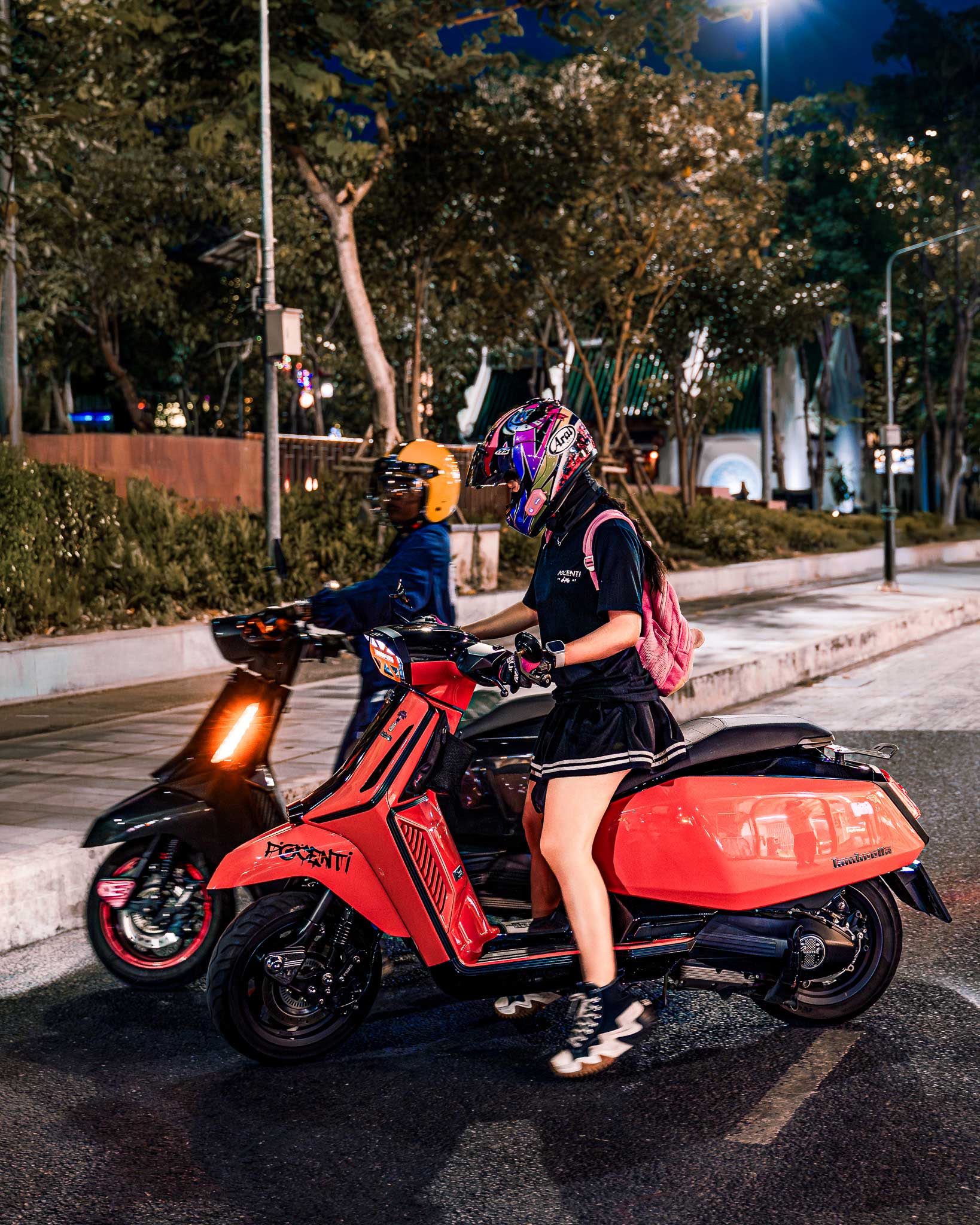 Lambretta Meeting Night Ride Meekhun 5