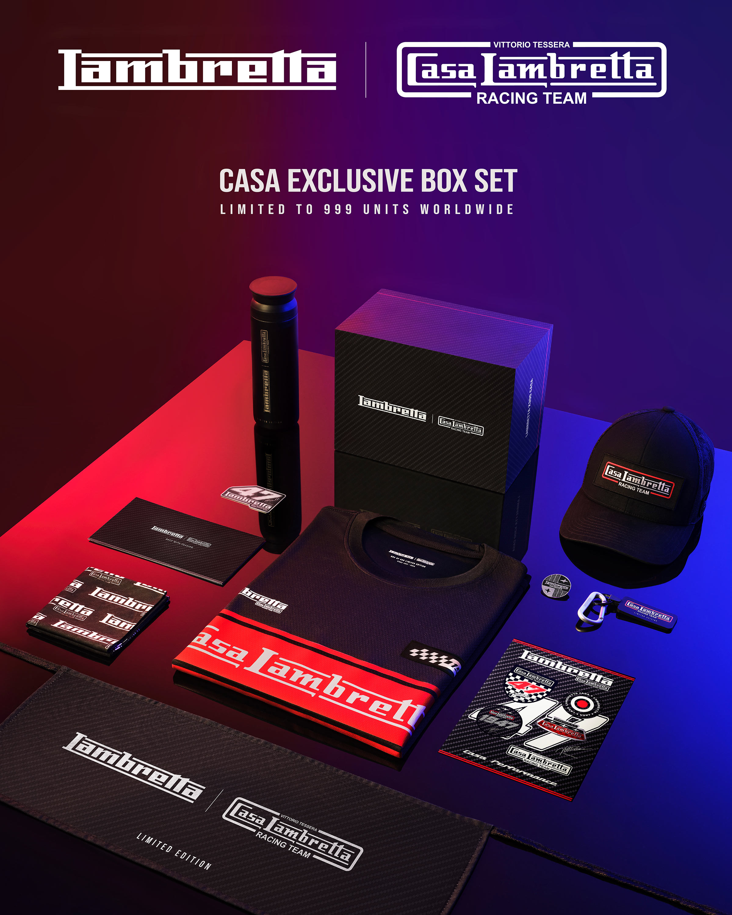 Lambretta Casa Exclusive Box set