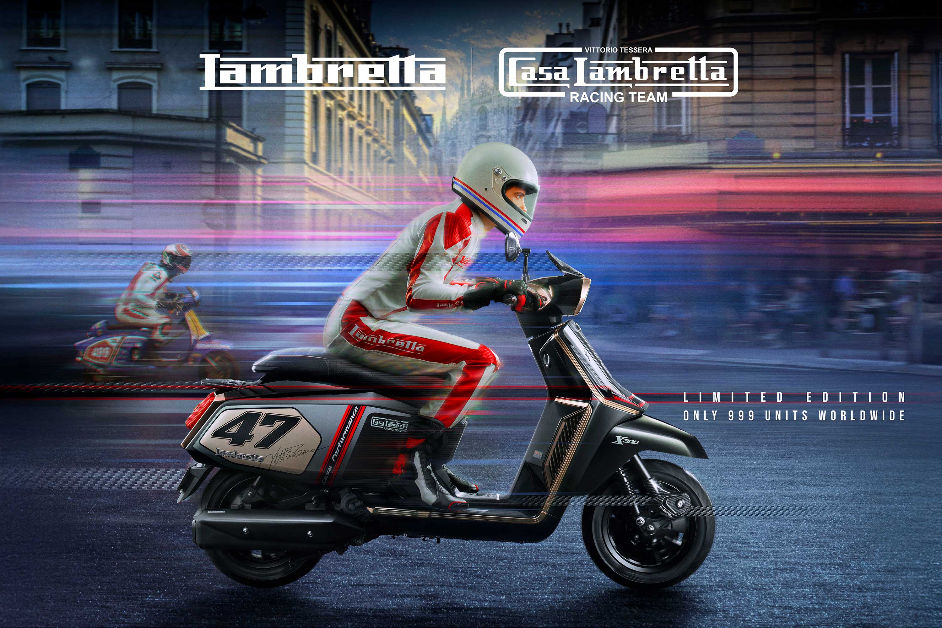 Lambretta Casa KV 1
