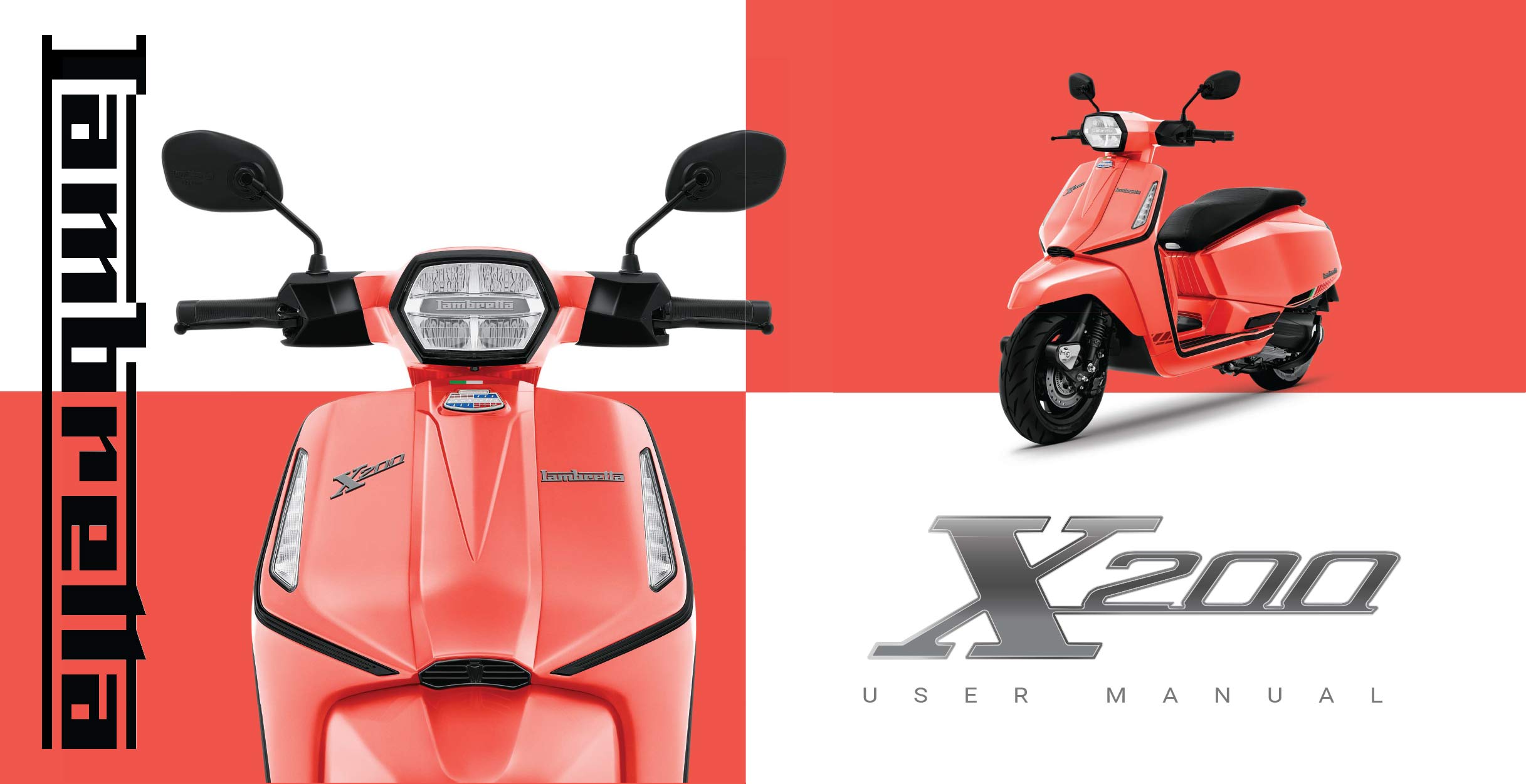 Owner-manual-Lambretta-X200