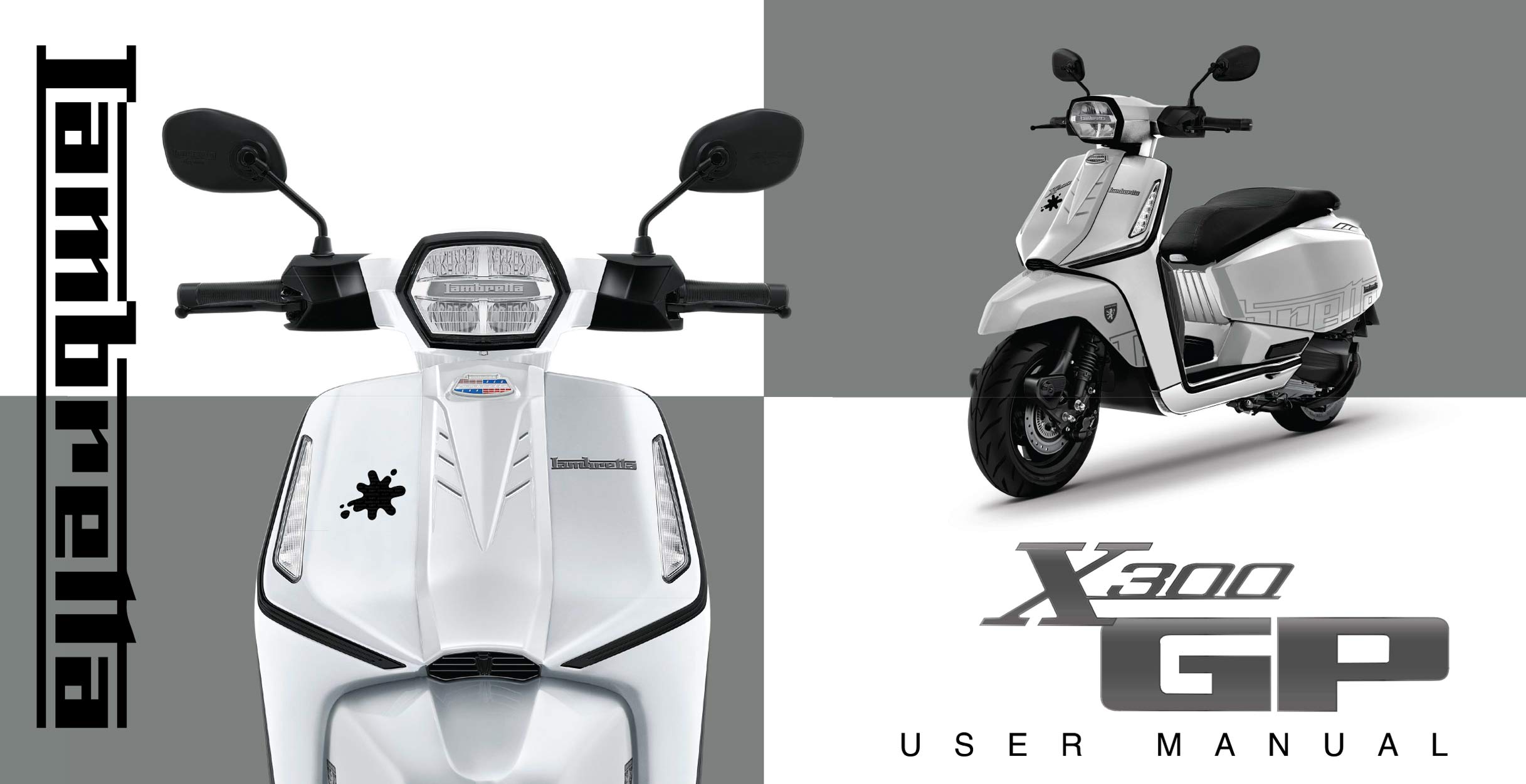 Owner-manual-Lambretta-X300GP