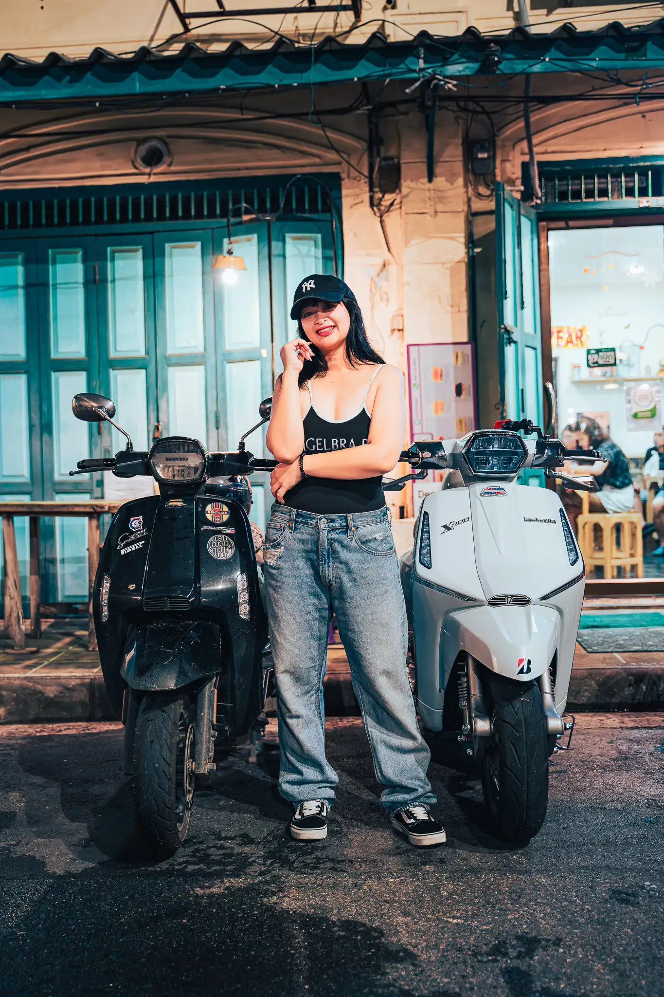 Lambretta meeting kaws
