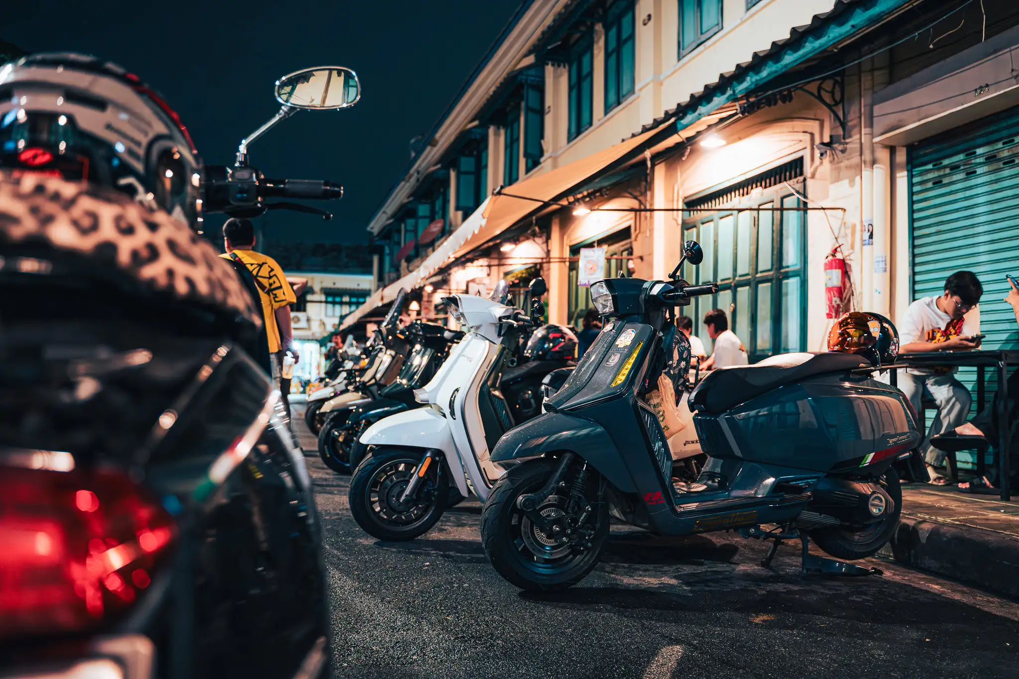 Lambretta meeting kaws
