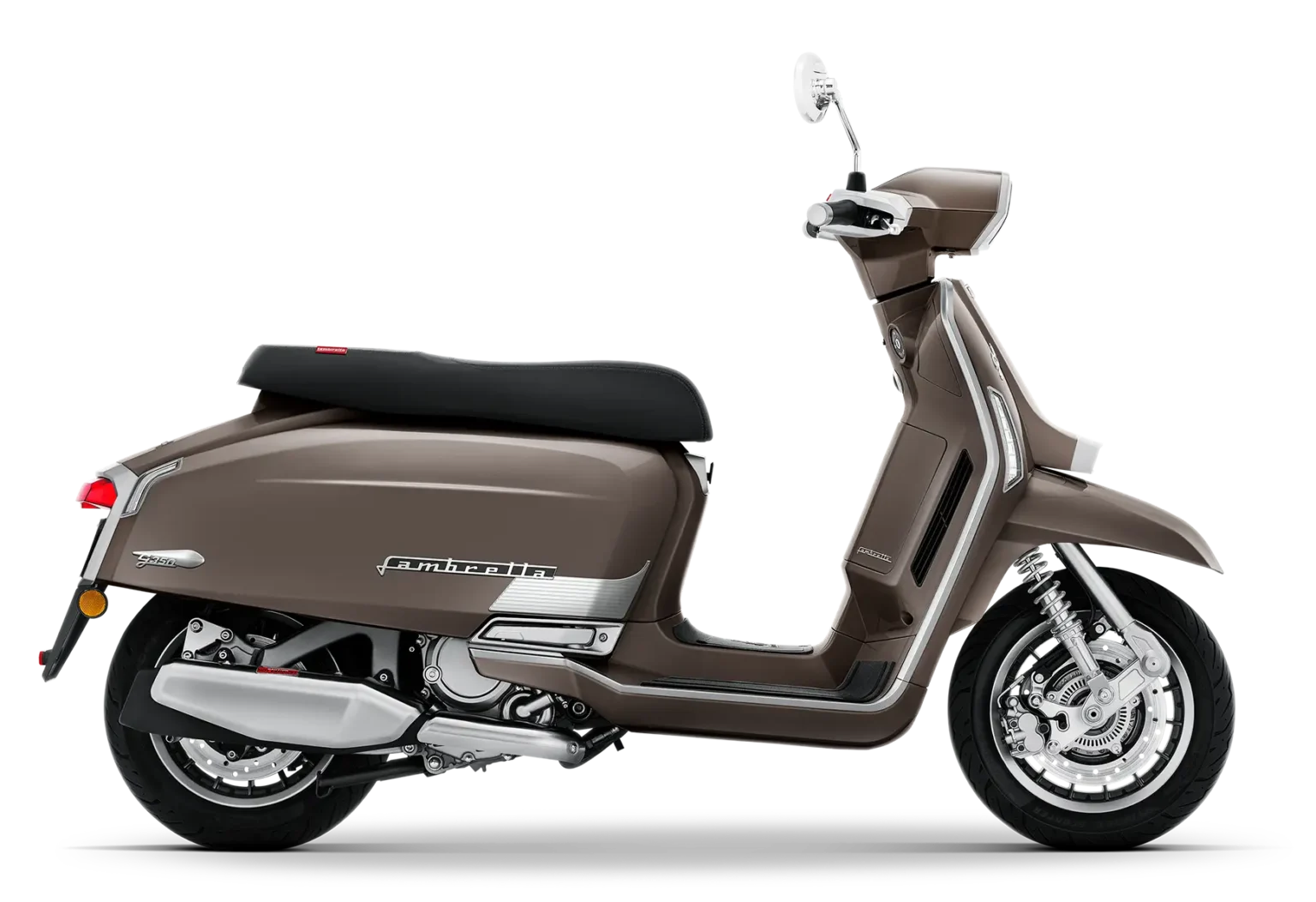 Lambretta G350 Series III Cocoa Brown 官方車身圖