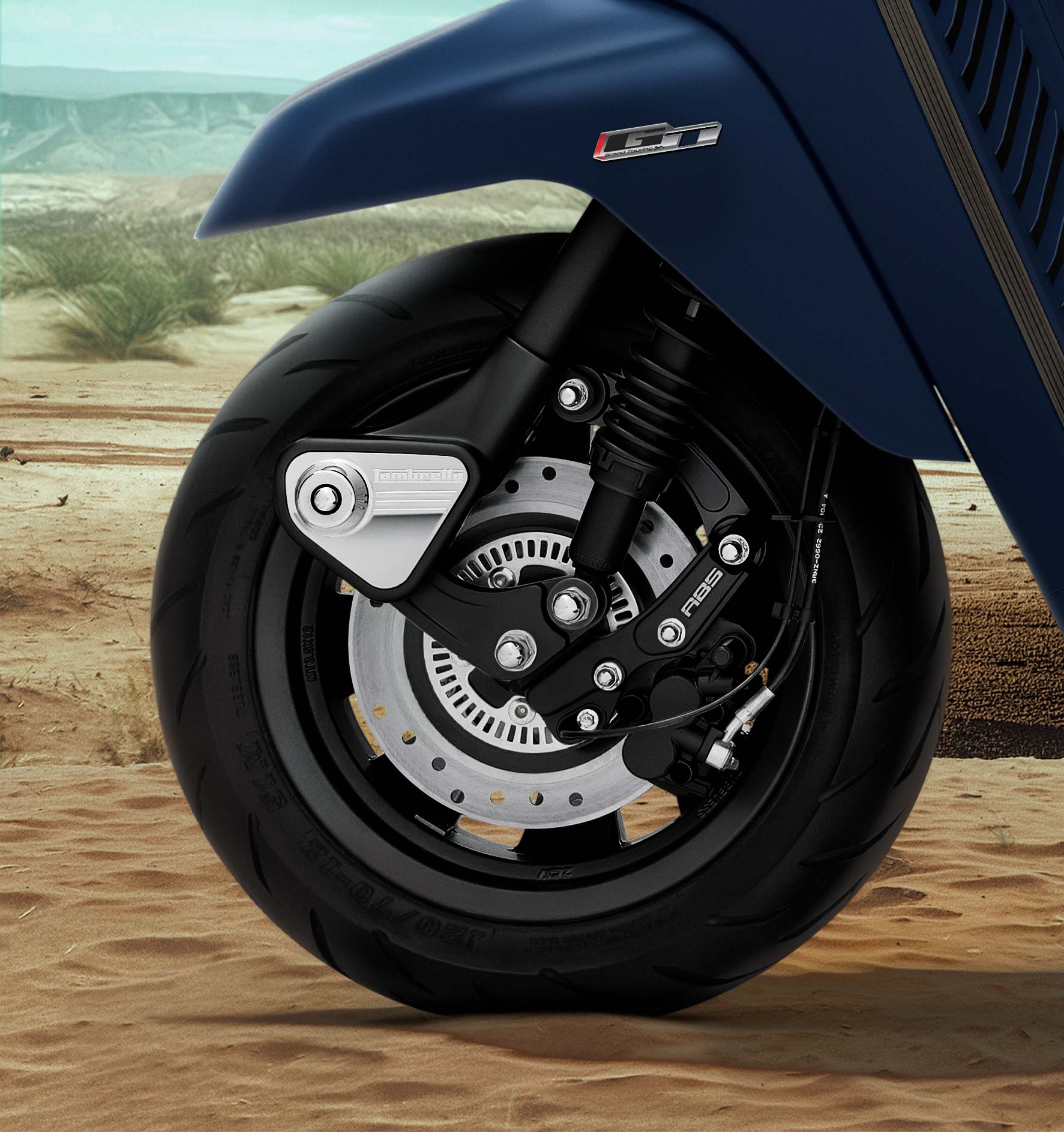Lambretta-X300GT-Armlink